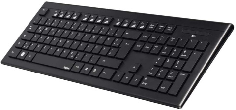 Klawiatura mysz Hama CORTINO zestaw 2,4GHz Klawiatura mysz Hama CORTINO zestaw 2,4GHz