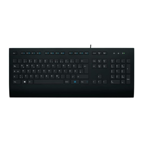 Klawiatura przewodowa Logitech K280e PRO USB Klawiatura przewodowa Logitech K280e PRO USB
