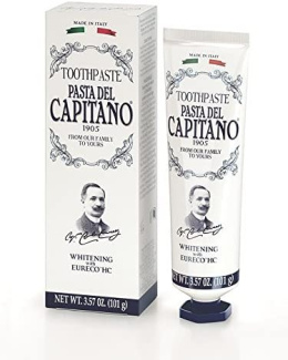 Pasta del Capitano 1905 Wybielająca do zębów 75 ml