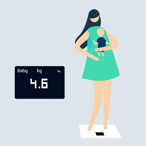 Waga łazienkowa WITHINGS Body+ WBS05 BMI WiFi Waga łazienkowa WITHINGS Body+ WBS05 BMI WiFi