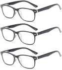 SUERTREE blokujące niebieskie światło 3X okulary +1,5 SUERTREE blokujące niebieskie światło 3X okulary +1,5