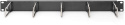 DIGITUS DN-97667 1U Panel organizacji kabli TRASA DIGITUS DN-97667 1U Panel organizacji kabli TRASA