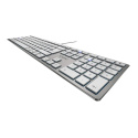 Klawiatura Cherry KC 6000 Slim metal USB QWERTZ