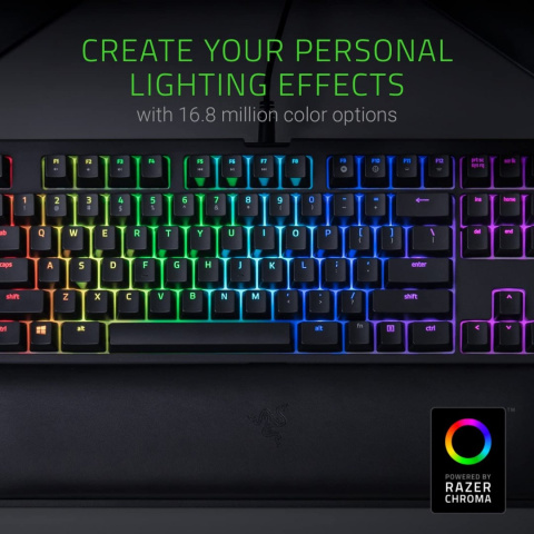 Klawiatura Razer BlackWidow Chroma V2 mechaniczna Klawiatura Razer BlackWidow Chroma V2 mechaniczna