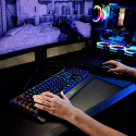 Klawiatura gamingowa Sharkoon Skiller SGK3 RGB USB Klawiatura gamingowa Sharkoon Skiller SGK3 RGB USB