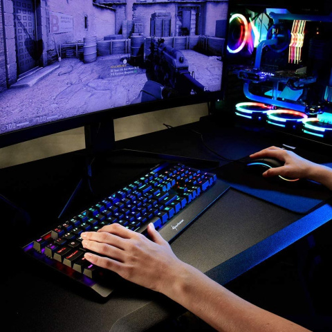 Klawiatura gamingowa Sharkoon Skiller SGK3 RGB USB Klawiatura gamingowa Sharkoon Skiller SGK3 RGB USB