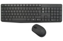 Klawiatura mysz Logitech Wireless MK235 2,4GHz Klawiatura mysz Logitech Wireless MK235 2,4GHz