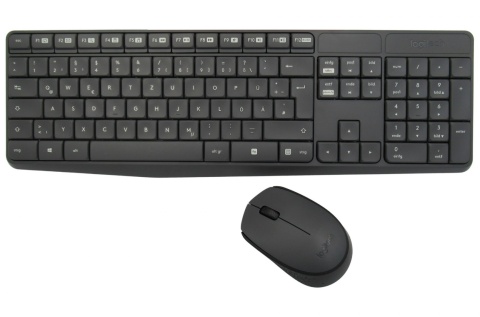 Klawiatura mysz Logitech Wireless MK235 2,4GHz Klawiatura mysz Logitech Wireless MK235 2,4GHz