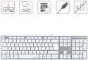 Klawiatura przewodowa HAMA ROSSANO 00050453 QWERTZ Klawiatura przewodowa HAMA ROSSANO 00050453 QWERTZ