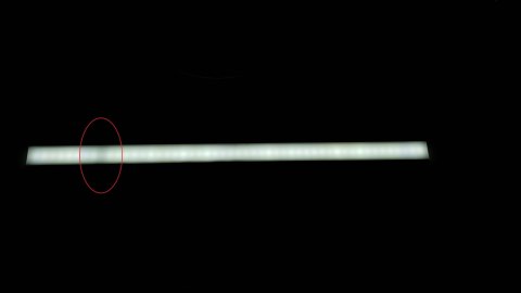 LAMPA ŁAZIENKOWA CroLED 8W SREBRNA KINKIET LAMPA ŁAZIENKOWA CroLED 8W SREBRNA KINKIET