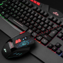 Zestaw klawiatura mysz Rii RK900 USB RGB gamingowa Zestaw klawiatura mysz Rii RK900 USB RGB gamingowa