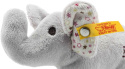 mini słoń Steiff Button in Ear grzechocze szeleści mini słoń Steiff Button in Ear grzechocze szeleści