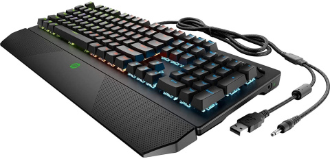 Klawiatura HP Pavilion Gaming Keyboard 800 RGB USB Klawiatura HP Pavilion Gaming Keyboard 800 RGB USB