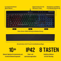 Klawiatura mechaniczna Corsair K55 Gaming RGB