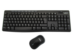 Klawiatura mysz Logitech Wireless MK270 2,4GHz