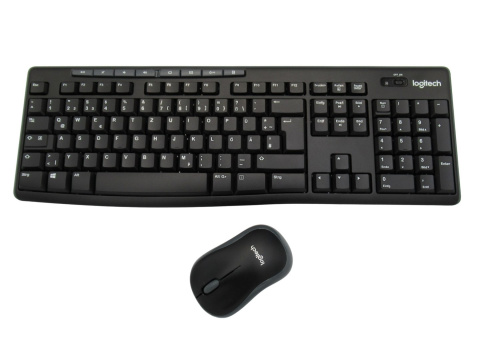 Klawiatura mysz Logitech Wireless MK270 2,4GHz Klawiatura mysz Logitech Wireless MK270 2,4GHz