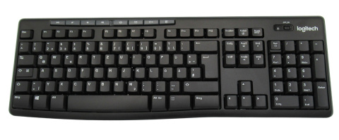 Klawiatura mysz Logitech Wireless MK270 2,4GHz Klawiatura mysz Logitech Wireless MK270 2,4GHz