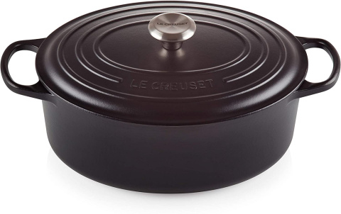 LE CREUSET Signature emaliowany żeliwny garnek 6,3