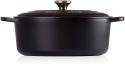 LE CREUSET Signature emaliowany żeliwny garnek 6,3