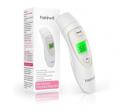 Termometr bezdotykowy Fairywill JPD-FR401 Termometr bezdotykowy Fairywill JPD-FR401