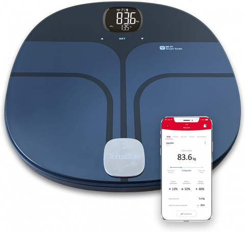Waga Terraillon Master Coach 160kg analizator Waga Terraillon Master Coach 160kg analizator
