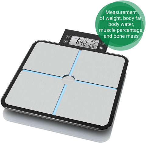 Waga analityczna Medisana BS 460 LCD 180kg Waga analityczna Medisana BS 460 LCD 180kg
