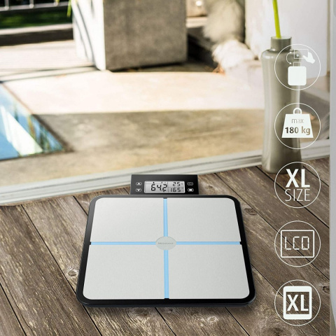 Waga analityczna Medisana BS 460 LCD 180kg Waga analityczna Medisana BS 460 LCD 180kg
