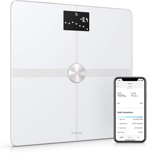 Waga łazienkowa WITHINGS Body+ WBS05 BMI WiFi Waga łazienkowa WITHINGS Body+ WBS05 BMI WiFi