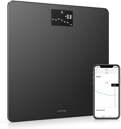 Waga łazienkowa WITHINGS Body WBS06 BMI WiFi Waga łazienkowa WITHINGS Body WBS06 BMI WiFi