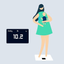 Waga łazienkowa WITHINGS Body WBS06 BMI WiFi Waga łazienkowa WITHINGS Body WBS06 BMI WiFi