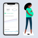 Waga łazienkowa WITHINGS Body WBS06 BMI WiFi Waga łazienkowa WITHINGS Body WBS06 BMI WiFi
