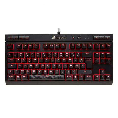 Klawiatura Corsair K63 Compact USB Cherry MX Red Klawiatura Corsair K63 Compact USB Cherry MX Red