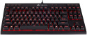 Klawiatura Corsair K63 Compact USB Cherry MX Red Klawiatura Corsair K63 Compact USB Cherry MX Red