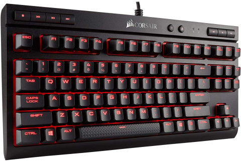 Klawiatura Corsair K63 Compact USB Cherry MX Red Klawiatura Corsair K63 Compact USB Cherry MX Red