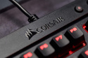 Klawiatura Corsair K63 Compact USB Cherry MX Red