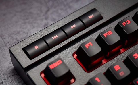 Klawiatura Corsair K63 Compact USB Cherry MX Red Klawiatura Corsair K63 Compact USB Cherry MX Red