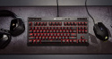 Klawiatura Corsair K63 Compact USB Cherry MX Red