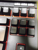 Klawiatura Corsair K63 Compact USB Cherry MX Red Klawiatura Corsair K63 Compact USB Cherry MX Red