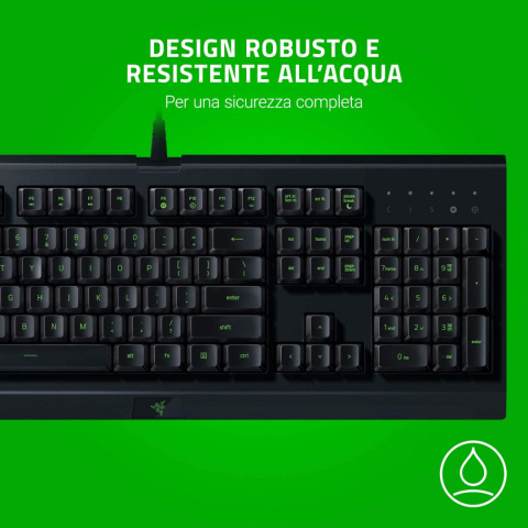 Klawiatura gamingowa Razer Cynosa Lite RGB QWERTY Klawiatura gamingowa Razer Cynosa Lite RGB QWERTY