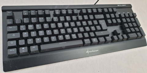 Klawiatura gamingowa Sharkoon Skiller SGK3 RGB USB Klawiatura gamingowa Sharkoon Skiller SGK3 RGB USB