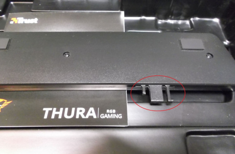 Klawiatura gamingowa Trust GXT 860 Thura Klawiatura gamingowa Trust GXT 860 Thura