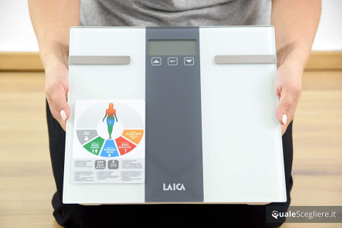 Waga łazienkowa analizator LAICA PS5000 Waga łazienkowa analizator LAICA PS5000