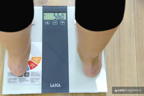 Waga łazienkowa analizator LAICA PS5000 Waga łazienkowa analizator LAICA PS5000