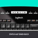 Zestaw Logitech MK710 Wireless klawiatura mysz
