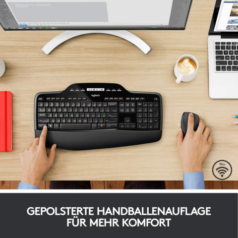 Zestaw Logitech MK710 Wireless klawiatura mysz Zestaw Logitech MK710 Wireless klawiatura mysz