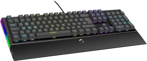 Klawiatura gamingowa Speedlink ORIOS RGB optp-mechaniczna USB Klawiatura gamingowa Speedlink ORIOS RGB optp-mechaniczna USB