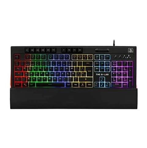 Klawiatura gamingowa THE G-LAB Keyz Tellurium RGB Klawiatura gamingowa THE G-LAB Keyz Tellurium RGB