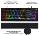 Klawiatura gamingowa THE G-LAB Keyz Tellurium RGB