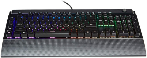 Klawiatura mechaniczna AMAZONBASICS K88-FR RGB USB Klawiatura mechaniczna AMAZONBASICS K88-FR RGB USB