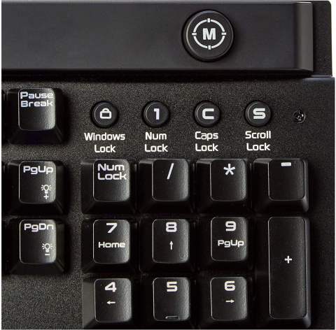 Klawiatura mechaniczna AMAZONBASICS K88-FR RGB USB Klawiatura mechaniczna AMAZONBASICS K88-FR RGB USB